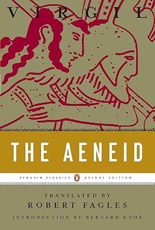 The Aeneid by Virgil — book cover