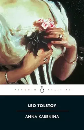 Anna Karenina by Leo Tolstoy — book cover