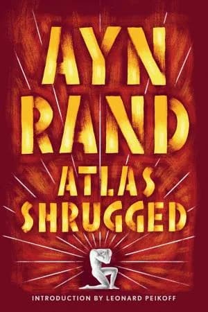 Atlas Shrugged by Ayn Rand — book cover