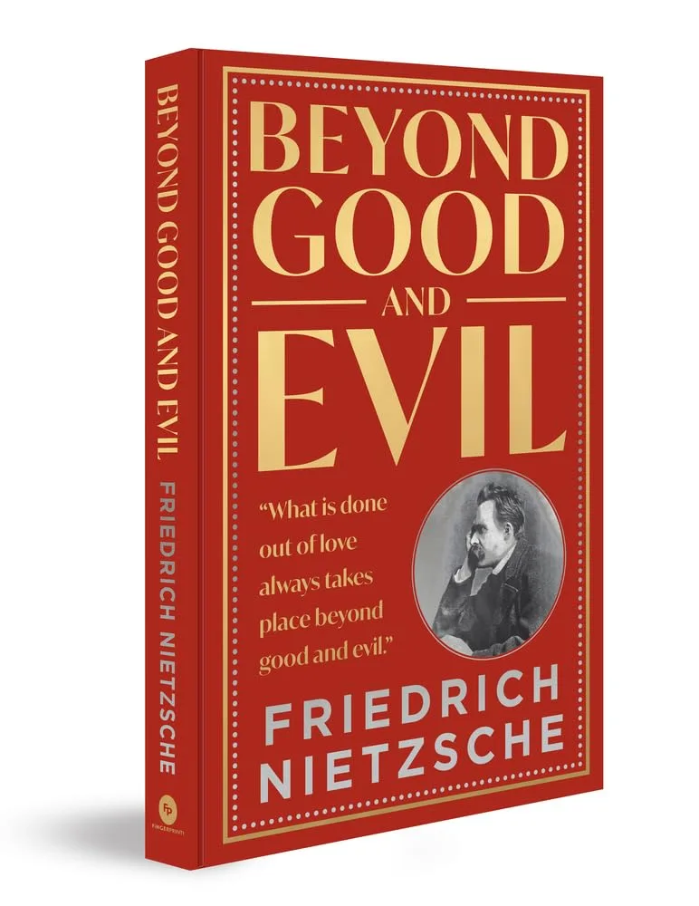 Beyond Good and Evil by Friedrich Nietzsche — book cover