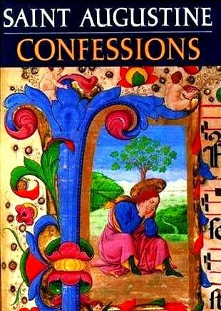 Confessions by Saint Augustine — book cover