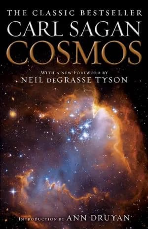 Cosmos by Carl Sagan — book cover