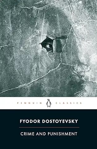 Crime and Punishment by Fyodor Dostoevsky — book cover