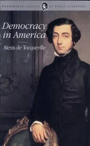 Democracy in America by Alexis de Tocqueville — book cover