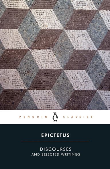 Discourses by Epictetus — book cover