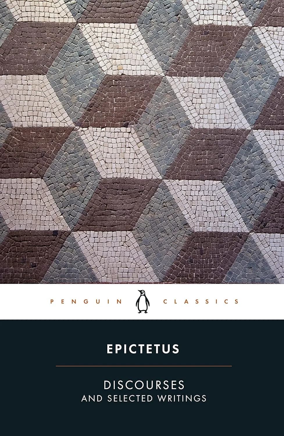 Discourses by Epictetus — book cover
