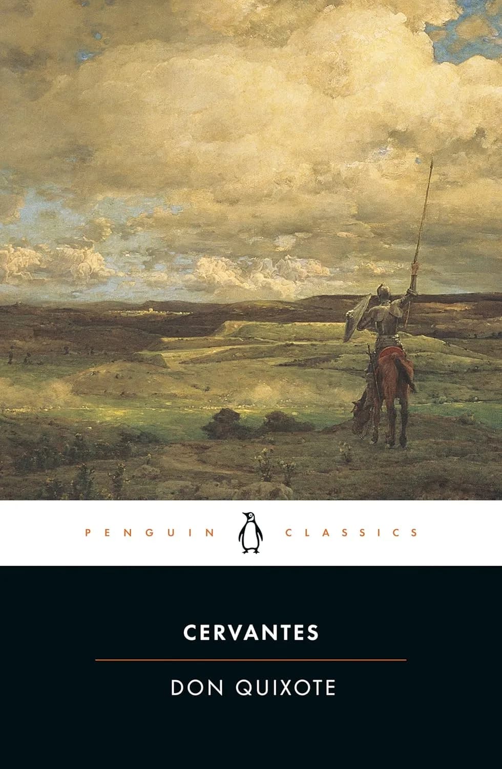 Don Quixote by Miguel de Cervantes — book cover
