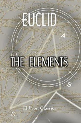 Elements by Euclid — book cover