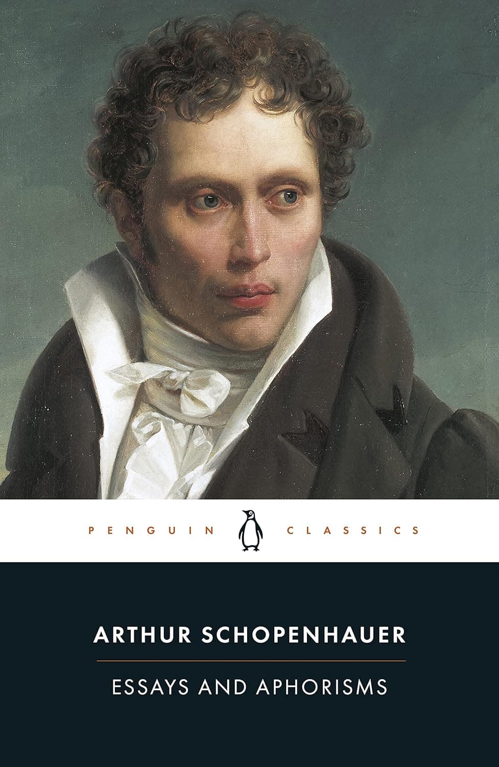 Essays and Aphorisms by Arthur Schopenhauer — book cover