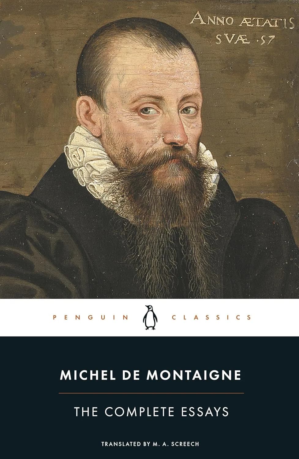 Essays by Michel de Montaigne — book cover