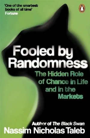 Fooled by Randomness by Nassim Nicholas Taleb — book cover
