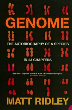 Genome by Matt Ridley — book cover