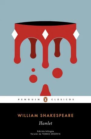 Hamlet by William Shakespeare — book cover