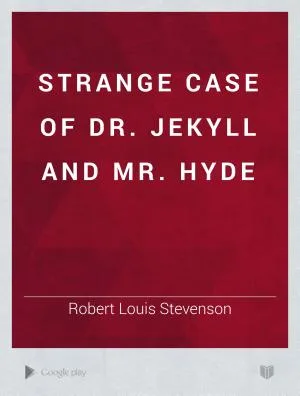 Strange Case of Dr Jekyll and Mr Hyde by Robert Louis Stevenson — book cover