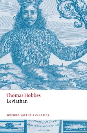 Leviathan by Thomas Hobbes — book cover