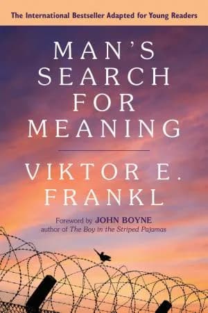 Man's Search for Meaning by Viktor Frankl — book cover