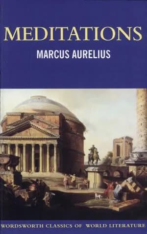 Meditations by Marcus Aurelius — book cover
