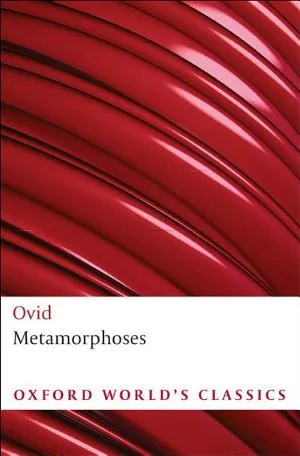Metamorphoses by Ovid — book cover
