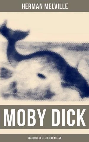 Moby-Dick by Herman Melville — book cover