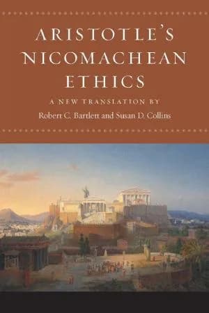 Nicomachean Ethics by Aristotle — book cover