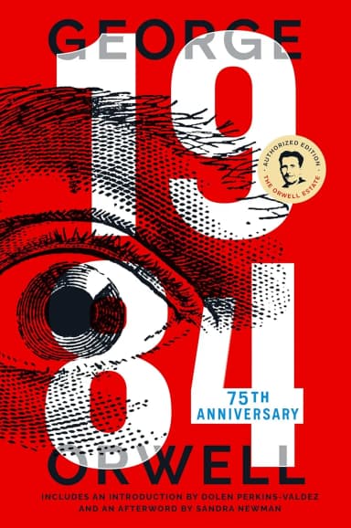 Nineteen Eighty-Four by George Orwell — book cover