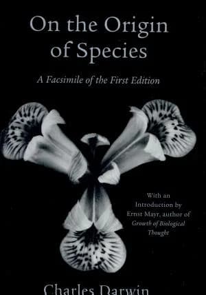 On the Origin of Species by Charles Darwin — book cover