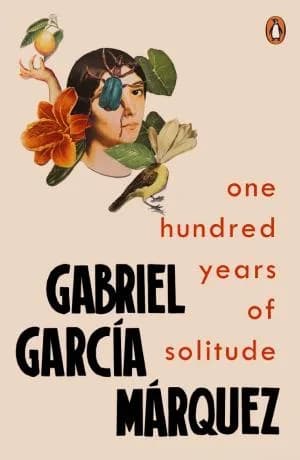 One Hundred Years of Solitude by Gabriel García Márquez — book cover