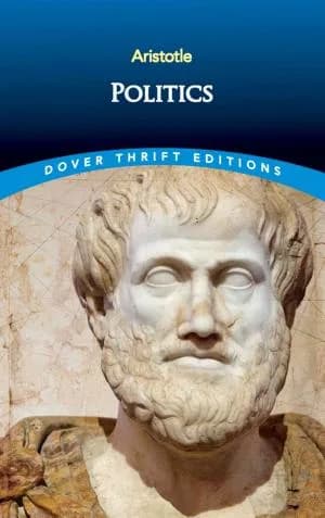 Politics by Aristotle — book cover