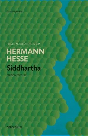 Siddhartha by Hermann Hesse — book cover