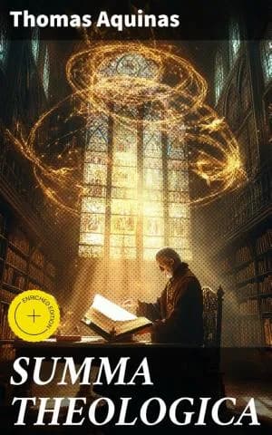 Summa Theologica by Thomas Aquinas — book cover