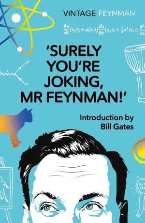 Surely You're Joking, Mr. Feynman! by Richard P. Feynman — book cover