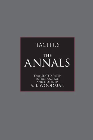 The Annals by Tacitus — book cover