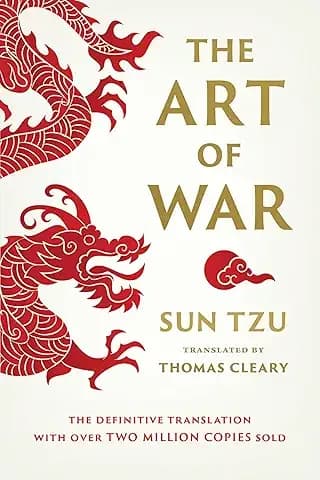 The Art of War by Sun Tzu — book cover