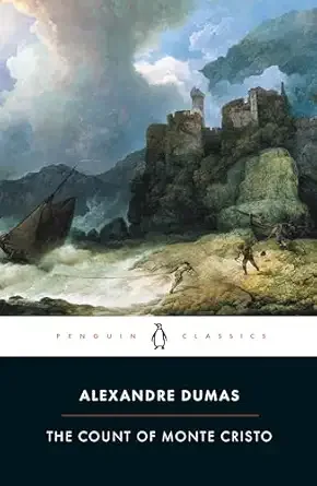 The Count of Monte Cristo by Alexandre Dumas — book cover