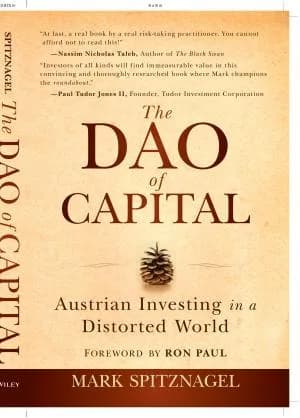 The Dao of Capital by Mark Spitznagel — book cover