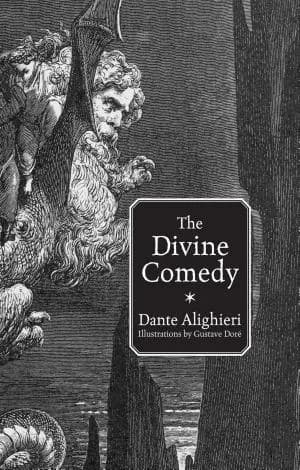 The Divine Comedy by Dante Alighieri — book cover