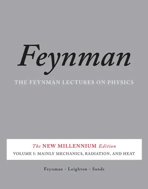 The Feynman Lectures on Physics by Richard P. Feynman — book cover
