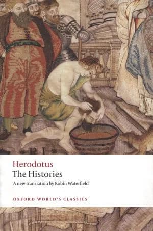 The Histories by Herodotus — book cover