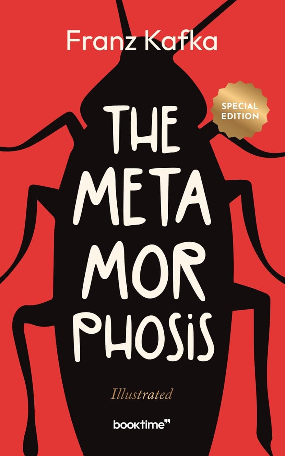 The Metamorphosis by Franz Kafka — book cover