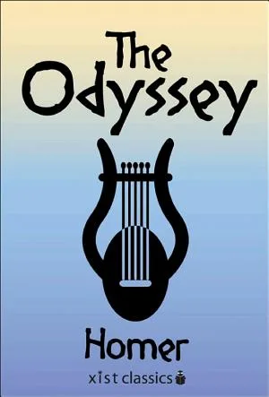 The Odyssey by Homer — book cover
