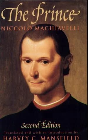 The Prince by Niccolò Machiavelli — book cover