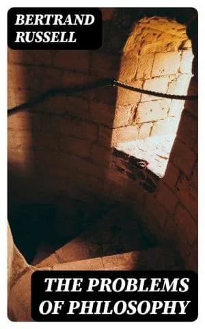 The Problems of Philosophy by Bertrand Russell — book cover