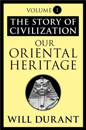 The Story of Civilisation by Will Durant and Ariel Durant — book cover
