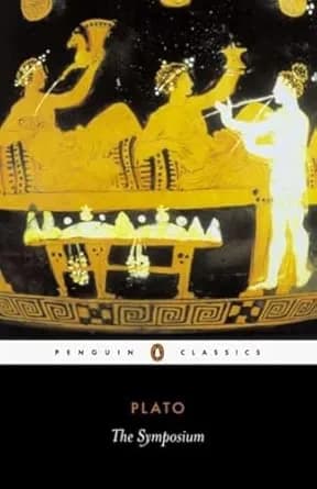 The Symposium by Plato — book cover