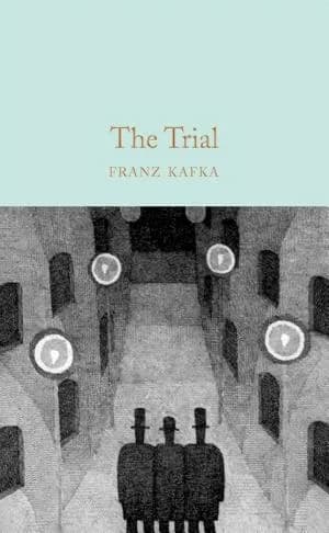 The Trial by Franz Kafka — book cover