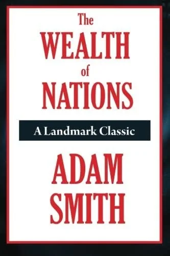 The Wealth of Nations by Adam Smith — book cover