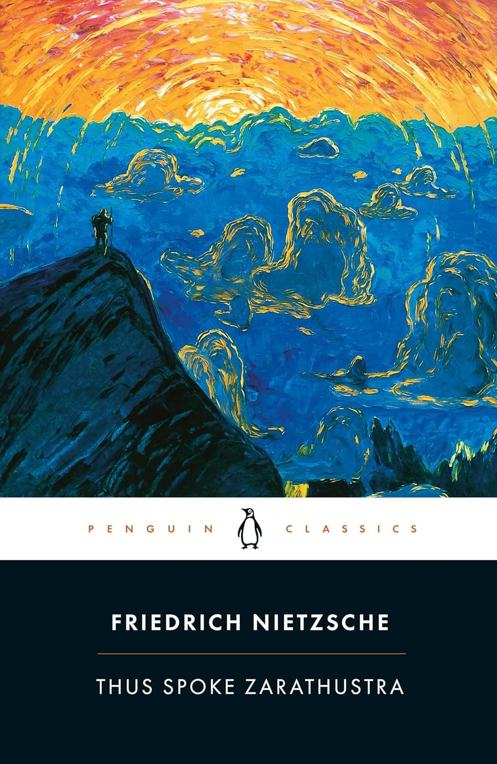 Thus Spoke Zarathustra by Friedrich Nietzsche — book cover