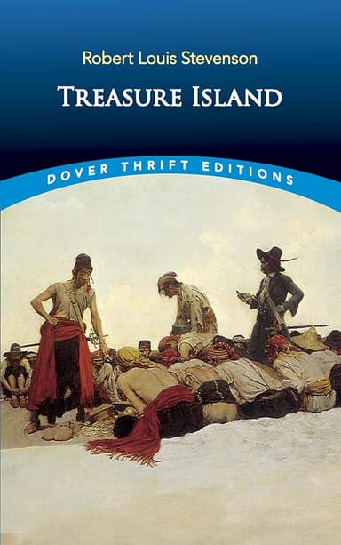 Treasure Island by Robert Louis Stevenson — book cover