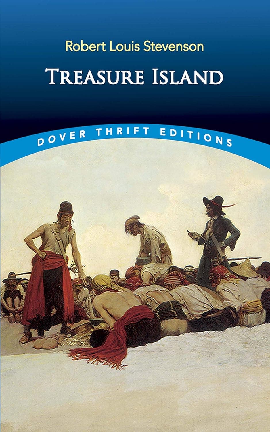 Treasure Island by Robert Louis Stevenson — book cover