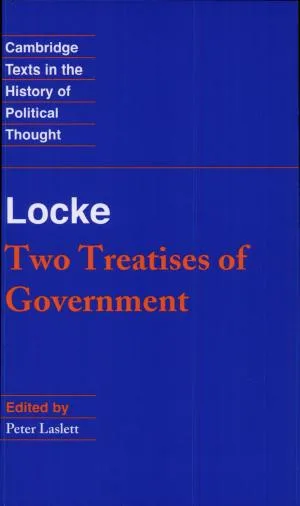 Two Treatises of Government by John Locke — book cover